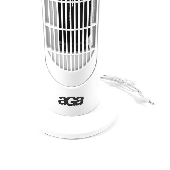 Stĺpový ventilátor 76 cm AGA DS262-WH - biely