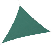 Trojuholníková tieniaca plachta 3 x 3 x 3 m AGA MR2139 - Dark Green - tmavozelená 