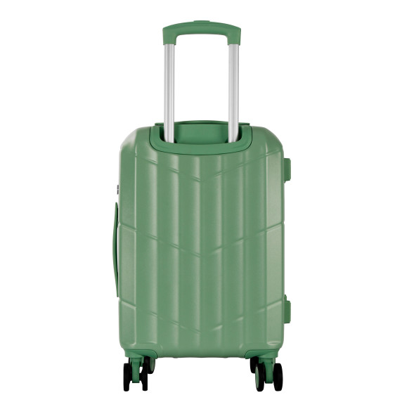 Sada cestovných kufrov AGA Travel MR4669 - Light Green - zelená