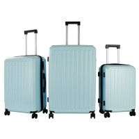 Sada cestovných kufrov AGA Travel MR4668 - Light Blue - modrá 