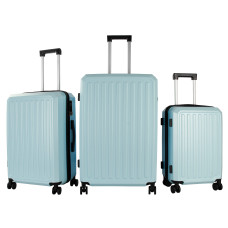 Sada cestovných kufrov AGA Travel MR4668 - Light Blue - modrá Preview