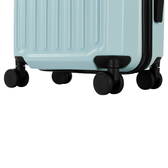 Sada cestovných kufrov AGA Travel MR4668 - Light Blue - modrá