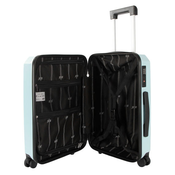 Sada cestovných kufrov AGA Travel MR4668 - Light Blue - modrá