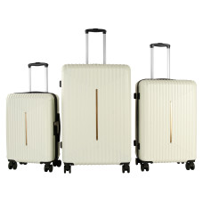 Sada cestovných kufrov AGA Travel MR4666 - Beige - béžová Preview