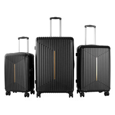 Sada cestovných kufrov AGA Travel MR4666 - Black - čierna Preview