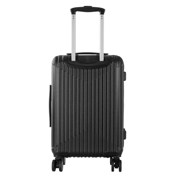 Sada cestovných kufrov AGA Travel MR4666 - Black - čierna