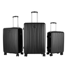 Sada cestovných kufrov AGA Travel MR4667 - Black - čierna Preview