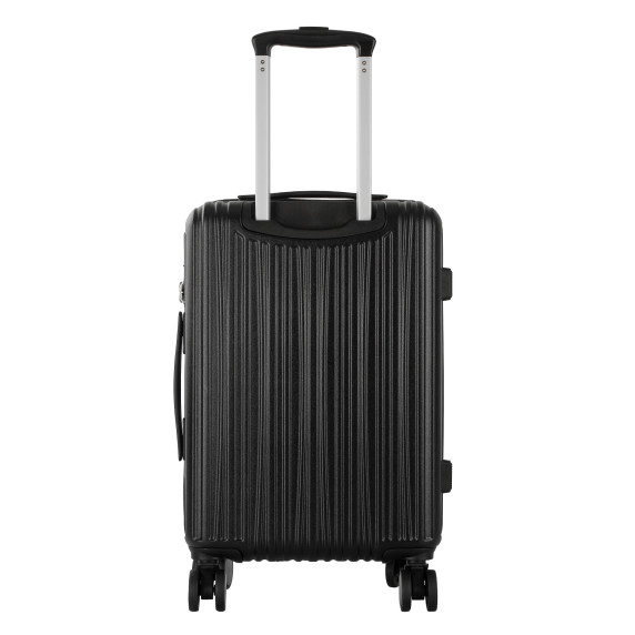 Sada cestovných kufrov AGA Travel MR4667 - Black - čierna