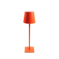 Stolná LED lampa AGA DS2406 - oranžová 