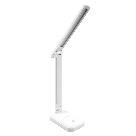 Stolná LED lampa AGA DS2409 - biela