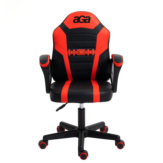 Gamer stolička AGA DS5010-RED - červená