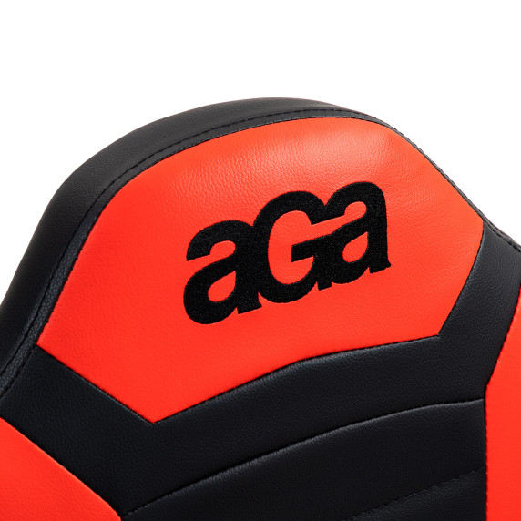 Gamer stolička AGA DS5010-RED - červená