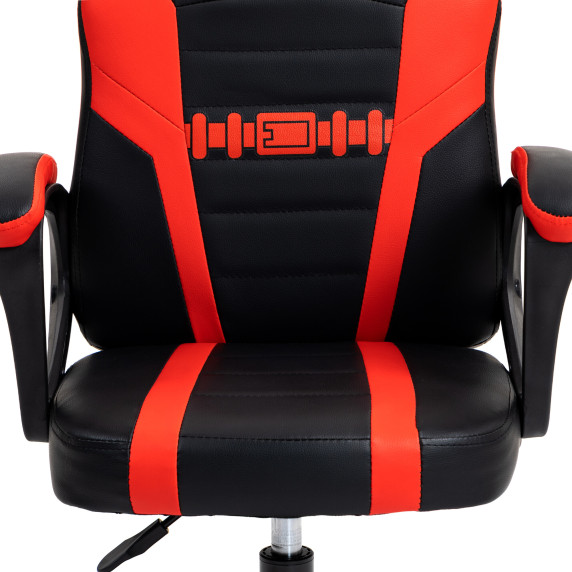 Gamer stolička AGA DS5010-RED - červená