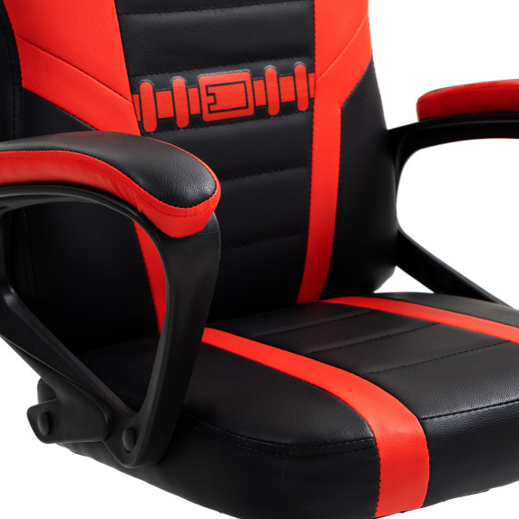 Gamer stolička AGA DS5010-RED - červená