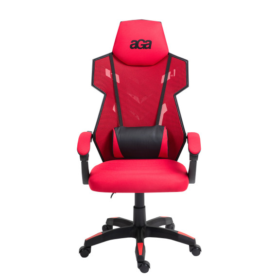 Gamer stolička AGA DS5012-RED - červená