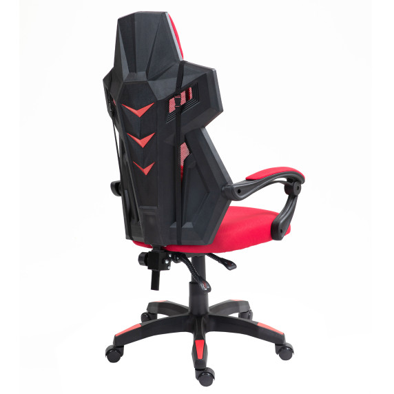 Gamer stolička AGA DS5012-RED - červená