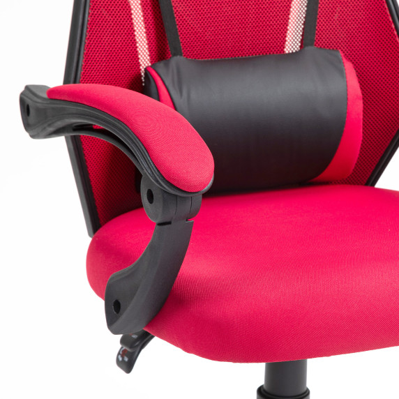 Gamer stolička AGA DS5012-RED - červená