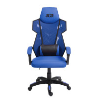 Gamer stolička AGA DS5012-BLU - modrá 