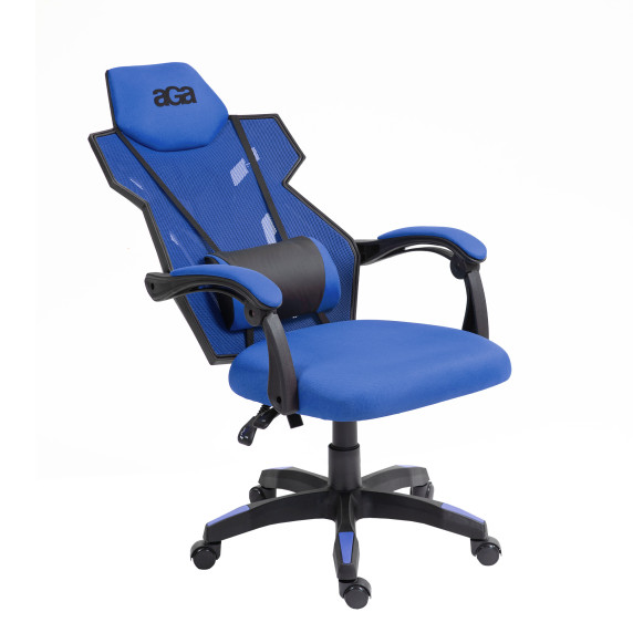 Gamer stolička AGA DS5012-BLU - modrá