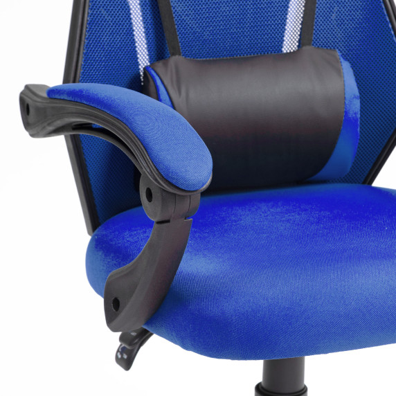 Gamer stolička AGA DS5012-BLU - modrá