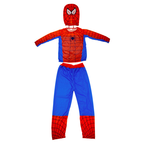 Detský kostým Spiderman M 110-120 cm Aga4Kids MR1381-M