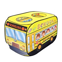 Detský hrací stan Školský autobus Aga4Kids DS1219 