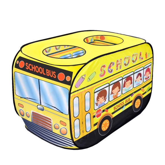Detský hrací stan Školský autobus Aga4Kids DS1219