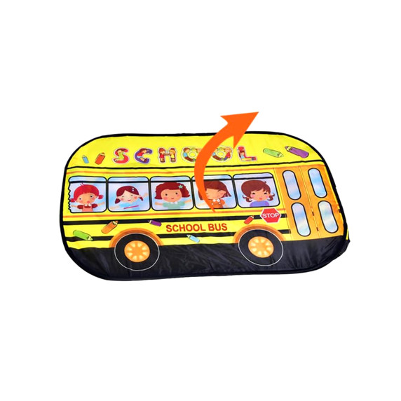 Detský hrací stan Školský autobus Aga4Kids DS1219