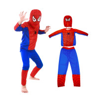 Detský kostým Spiderman L 130-140 cm Aga4Kids MR1381-L 