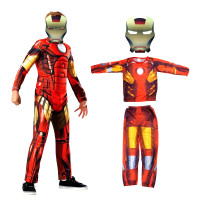 Detský kostým Iron Man S 110-120 cm Aga4Kids MR1570-S 