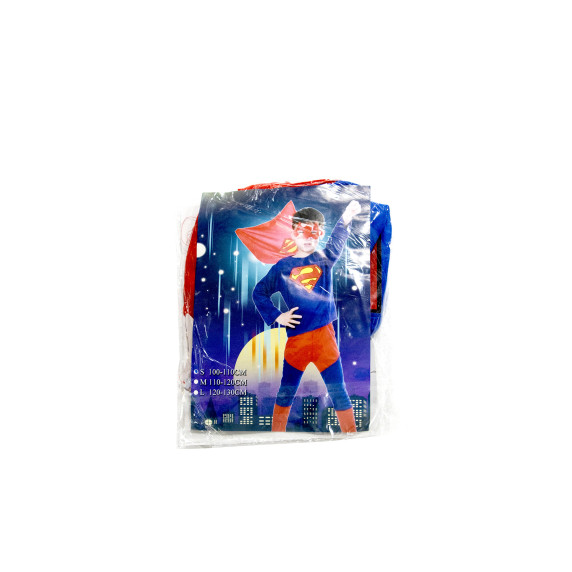 Detský kostým Superman S 100-110 cm Aga4Kids MR1571-S