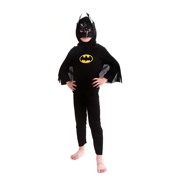 Detský kostým Batman S 100-110 cm Aga4Kids MR1572-S