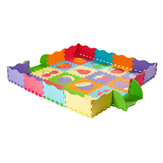 Penová podložka puzzle Aga4Kids DS3006