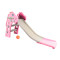 Šmykľavka s madlom 130 cm Aga4Kids DS3701-PINK - ružová