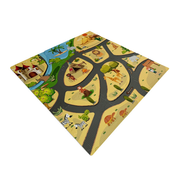 Penová podložka Puzzle Aga4Kids DS533