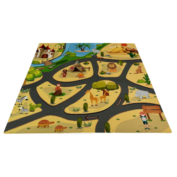 Penová podložka Puzzle Aga4Kids DS533