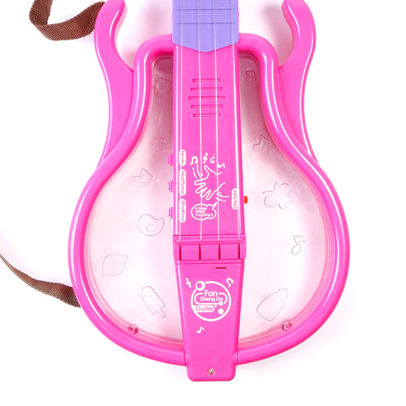 Detská gitara Aga4Kids DS5631 - ružová