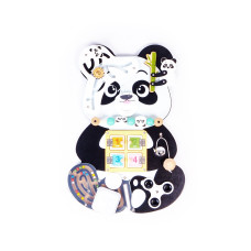 Drevená edukačná tabuľa, Montessori tabuľa Aga4Kids DS5765 - panda Preview