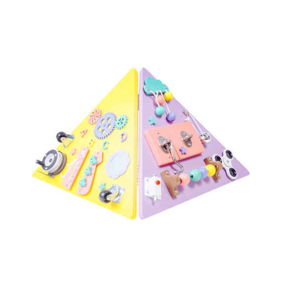 Edukačná Montessori pyramída Aga4Kids DS5766