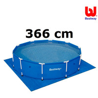 Podkladová plachta Bestway 58002 396 x 396 cm 