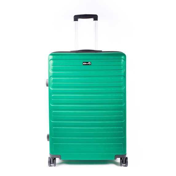 Sada cestovných kufrov AGA Travel MR4657-Dark Green - tmavozelená