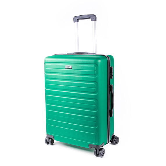 Sada cestovných kufrov AGA Travel MR4657-Dark Green - tmavozelená