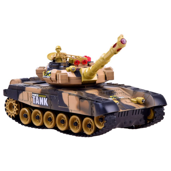 RC Tank WAR TANK Tank na diaľkové ovládanie 2,4 GHz Inlea4Fun 