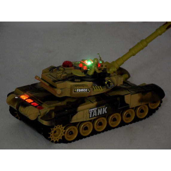 RC Tank WAR TANK Tank na diaľkové ovládanie 2,4 GHz Inlea4Fun 