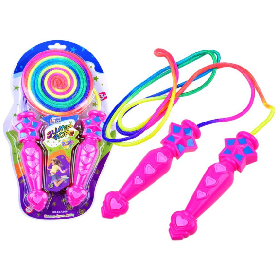 Švihadlo Inlea4Fun JUMP ROPE - ružové