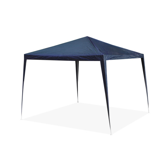 Záhradný altánok 2,4 x 2,4 m AGA DS7004-DARK BLUE - modrý