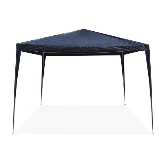 Záhradný altánok 2,4 x 2,4 m AGA DS7004-DARK BLUE - modrý