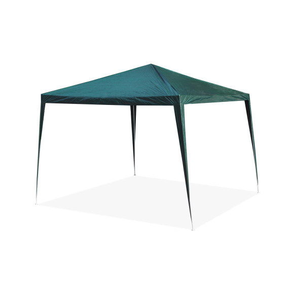 Záhradný altánok 2,4 x 2,4 m AGA DS7004-GREEN - zelený