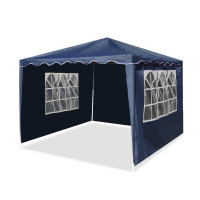 Záhradný altánok 3 x 3 m AGA DS7007-DARK BLUE - tmavomodrý 