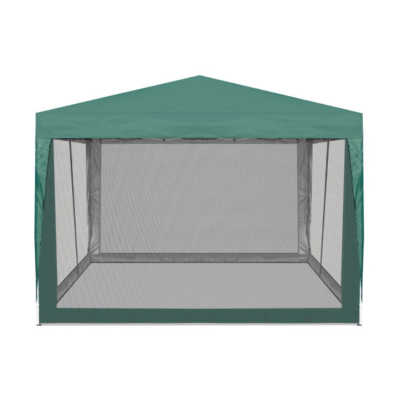 Záhradný altánok s moskytiérou 3 x 3 m AGA DS7013-GREEN - zelený